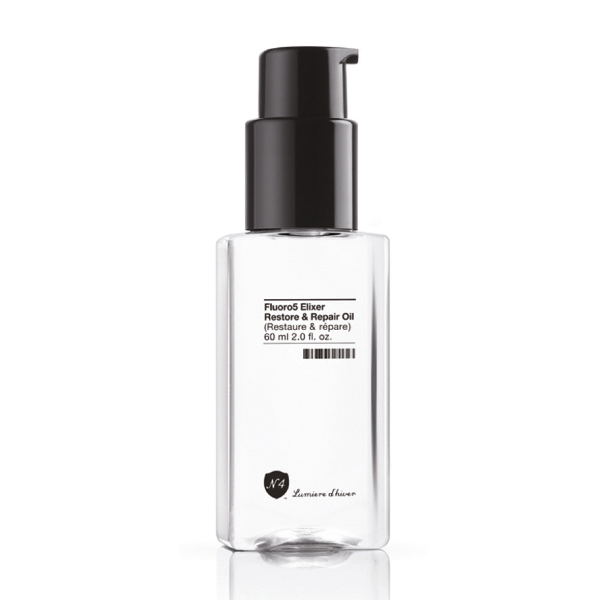 Number 4 Lumiere d’hiver Fluoro 5 Elixer Restore & Repair Oil 60 ml tarjous