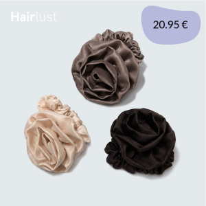 Satin Silk Scrunchies