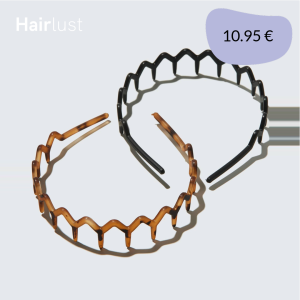 Slim Zig Zag Headband with Teeth