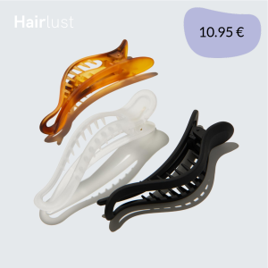 Small Flat Claw Hair Clips