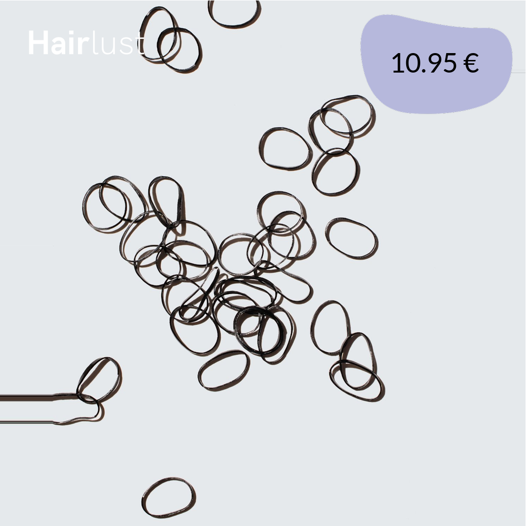 Snag-Free Elastic Hair Ties
