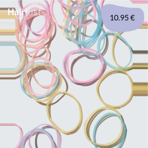 Snag-Free Elastic Hair Ties