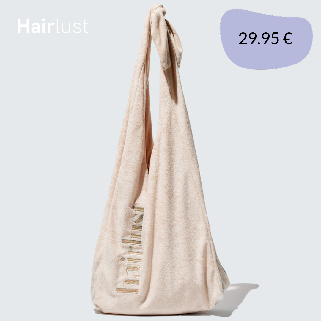 Terry Logo Tote Bag