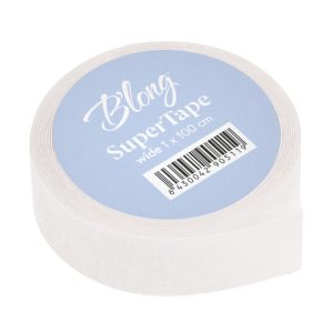 BLONG SuperTape Wide 1 x 100 cm - leveä pidennysteippi tarjous