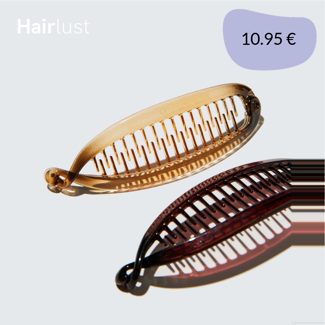 Banana Hair Clips Regular