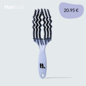 Curved Flex Detangler