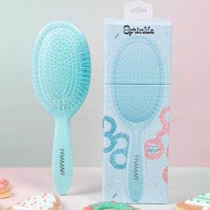 FRAMAR Cookie Cutter Detangle Brush - Sprinkle tarjous