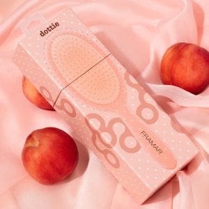 FRAMAR Detangle Brush Peach Please - Dottie tarjous
