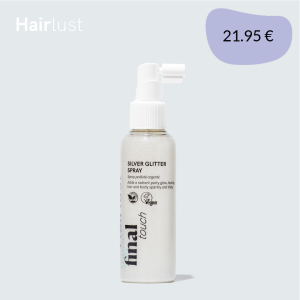 Final Touch™ Silver Glitter Spray - 125 ml tarjous