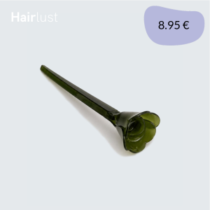 Flower Chopstick Hair Pin