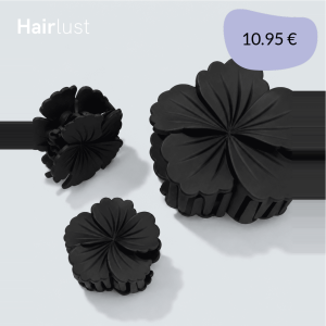 Flower Claw Clips