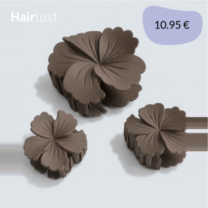 Flower Claw Clips