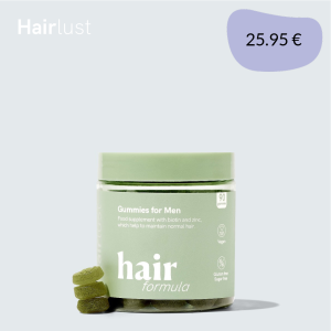 Hair Formula Gummies For Men - 1 kuukausi (1 purkki = 90 gummies) tarjous