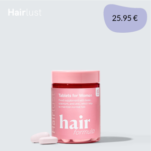 Hair Formula Tablets for Women - 1 kuukausi (1 purkki = 60 tablettia) tarjous