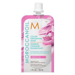 MOROCCANOIL Color Depositing Mask Hibiscus 30 ml tarjous
