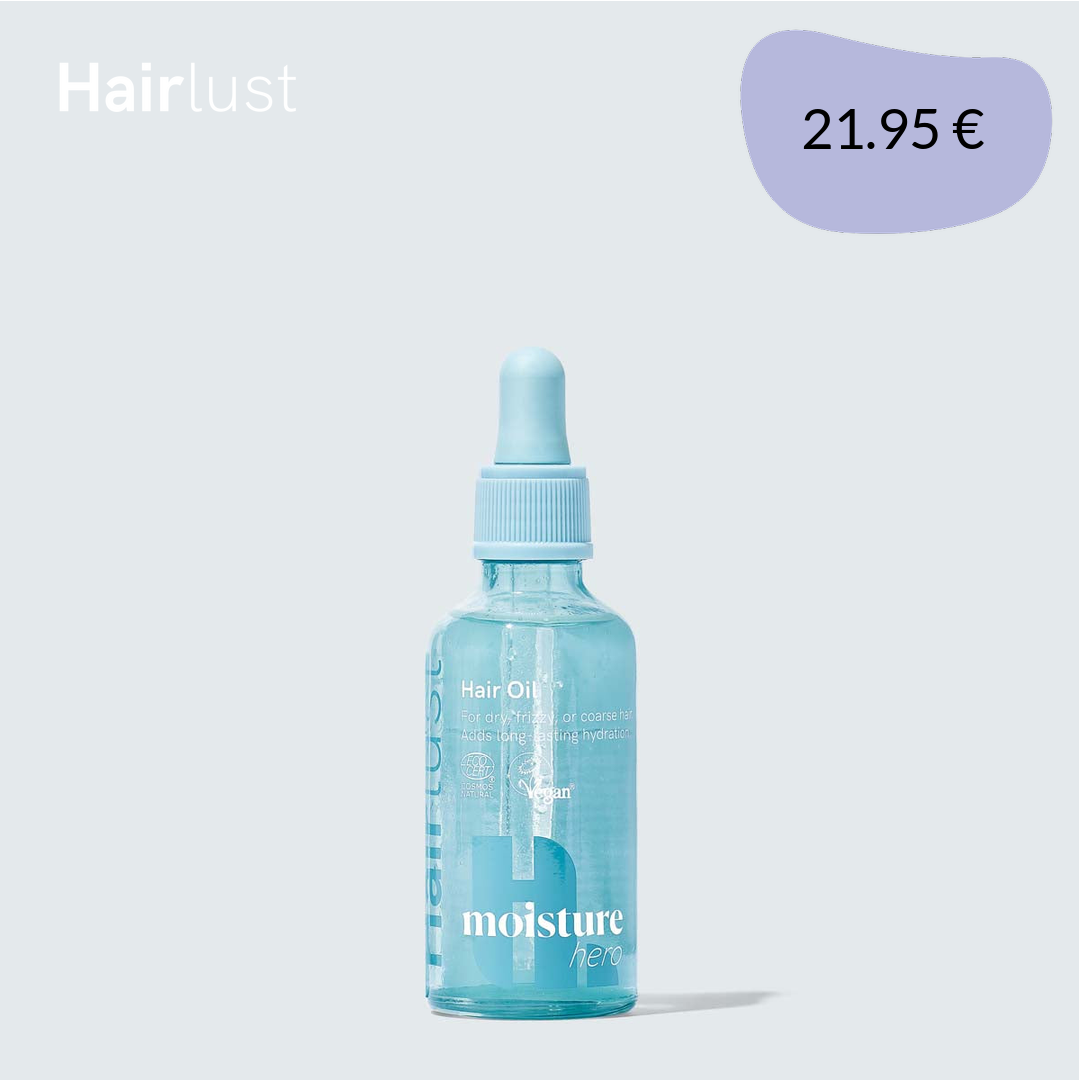 Moisture Hero™ Hair Oil - 45 ml tarjous