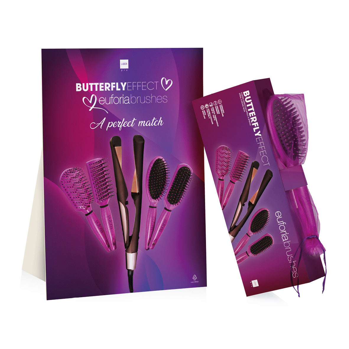 A Perfect Match: Butterfly Effect - muotoilurauta + harja tarjous