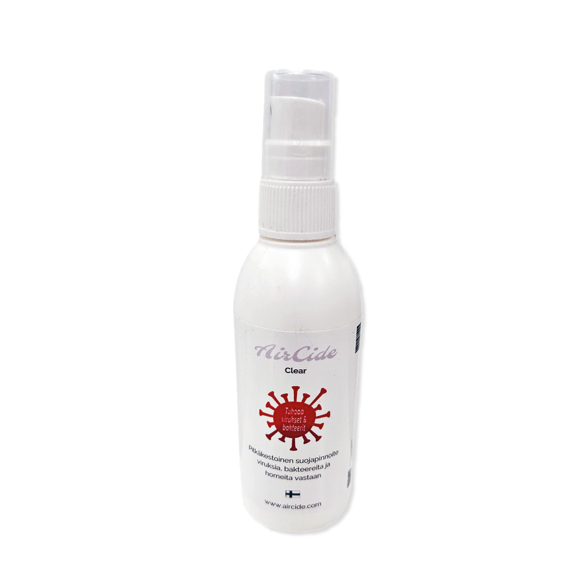 AirCide Clear - desinfiointiaine 100 ml tarjous