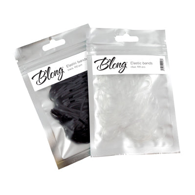 BLONG Elastic bands 100 pcs. CLEAR tarjous