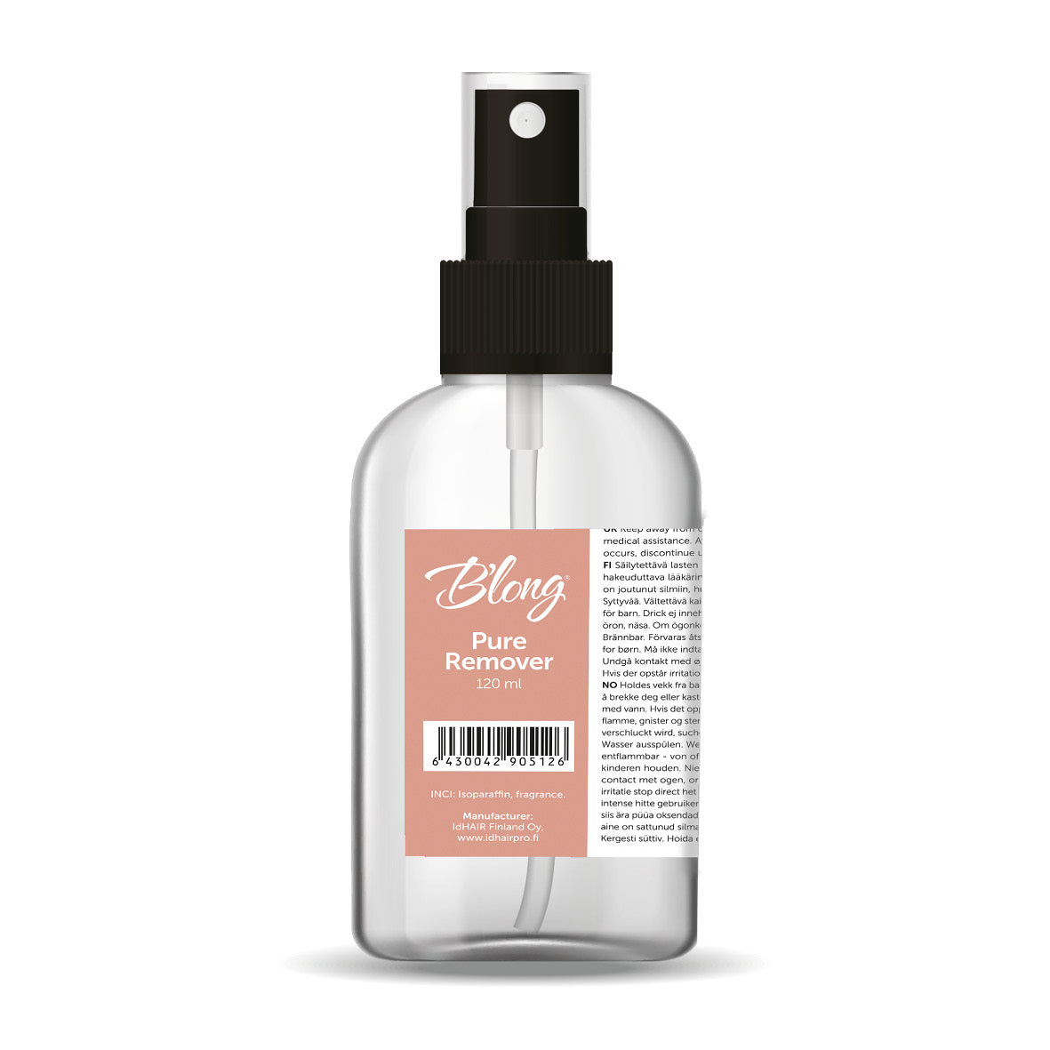 BLONG Pure Remover -teipin poistoneste 120 ml tarjous