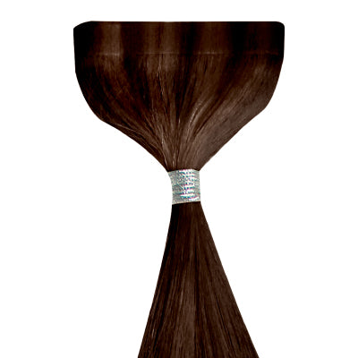 BLONG teippihius 45 cm #2/3 raidoitettu tummanruskea tarjous