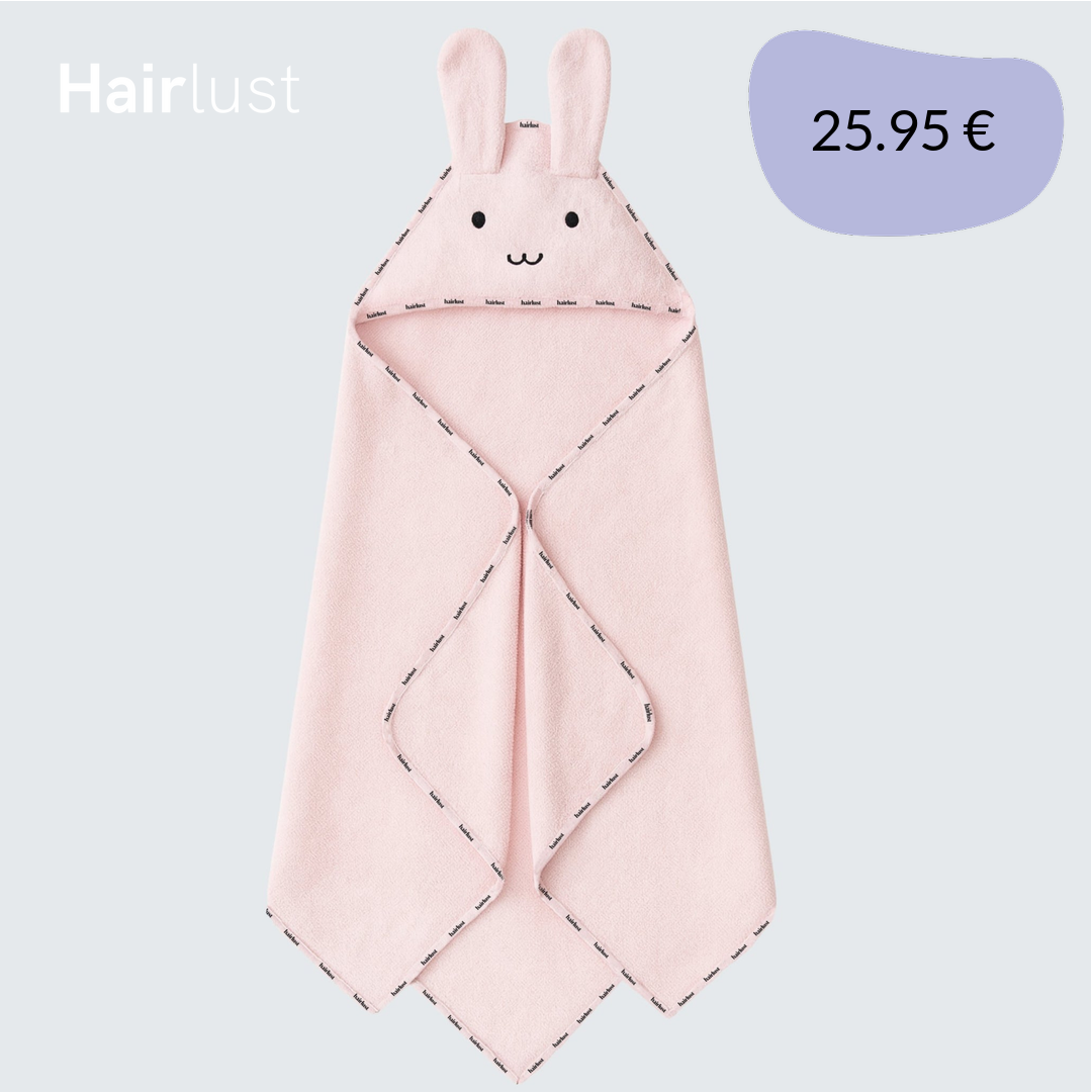 Bamboo Baby Hooded Towel