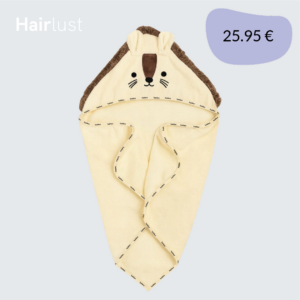 Bamboo Baby Hooded Towel