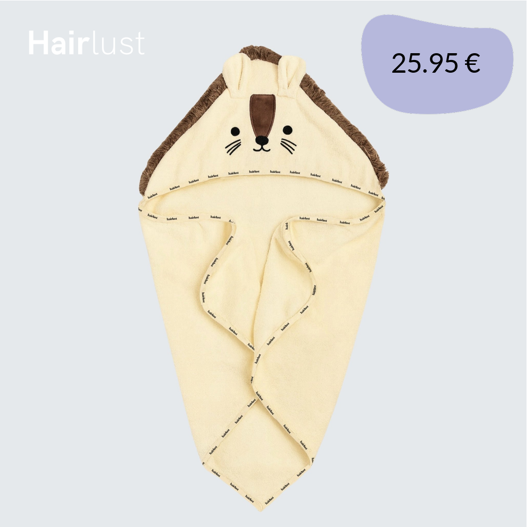 Bamboo Baby Hooded Towel