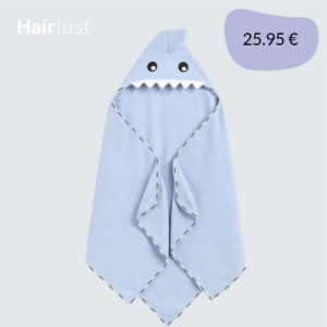 Bamboo Baby Hooded Towel
