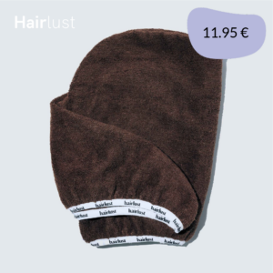 Bamboo Hair Towel Wrap