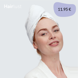 Bamboo Hair Towel Wrap