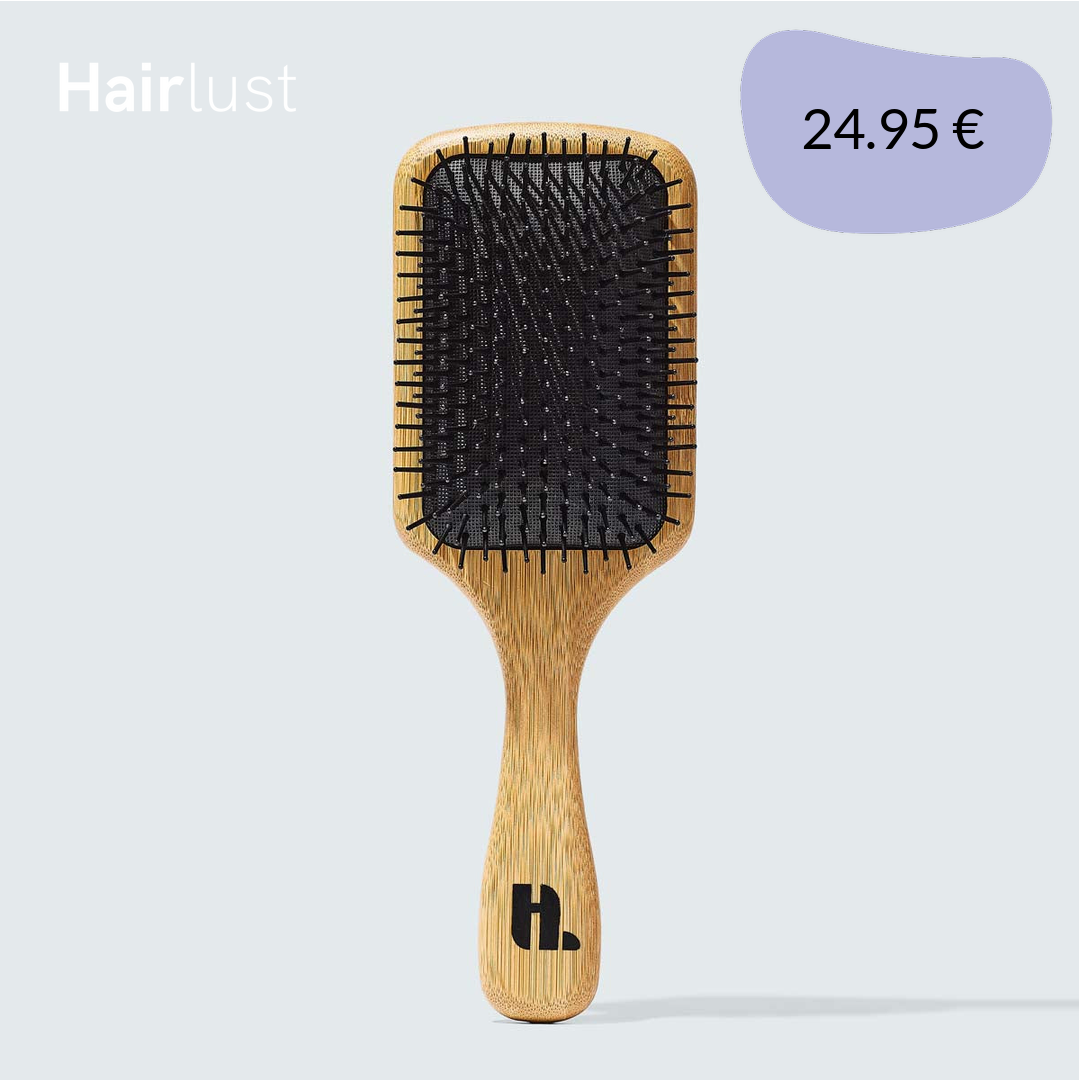 Bamboo Paddle Brush tarjous