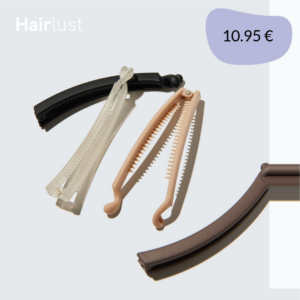 Banana Hair Clips Extra Slim