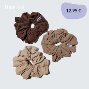 Cotton Scrunchies