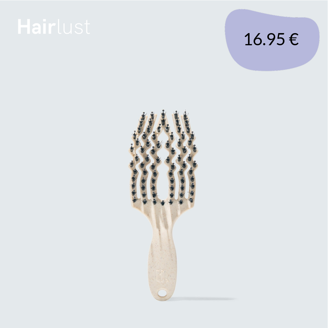 Curved Flex Detangler