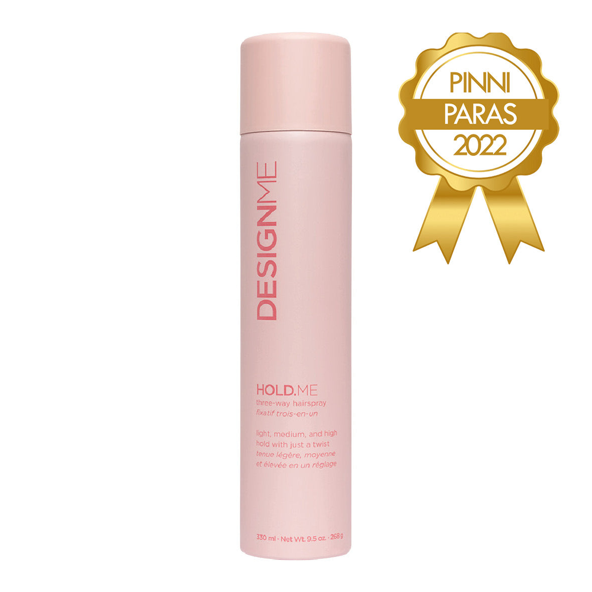 DESIGN.ME Hold.ME Three-Way Hairspray 330 ml tarjous