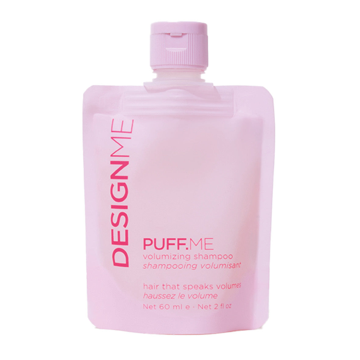 DESIGN.ME Puff.ME Shampoo Pouch 60 ml tarjous