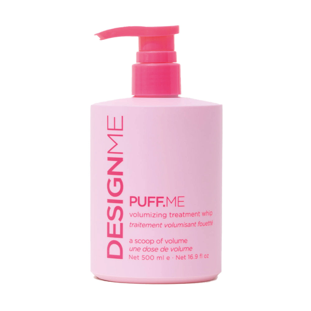 DESIGN.ME Puff.ME Volumizing Treatment Whip 500 ml tarjous
