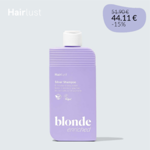 Enriched Blonde™ Silver Shampoo - 2 pulloa x 250 ml - Säästä 15% tarjous