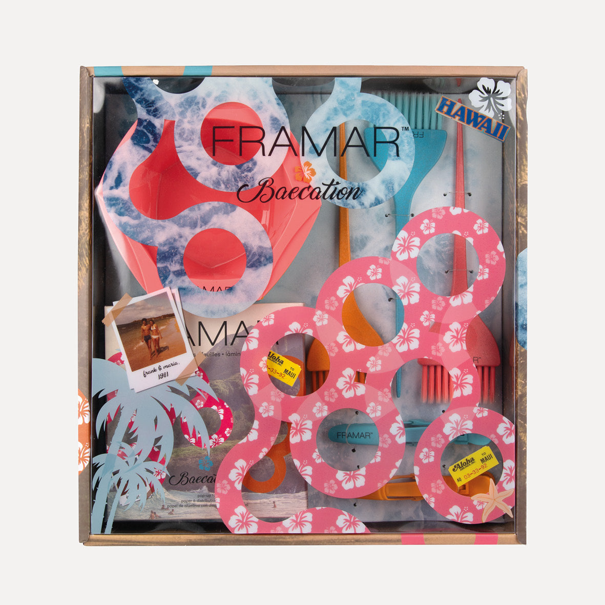 FRAMAR Baecation - Colorist Kit tarjous