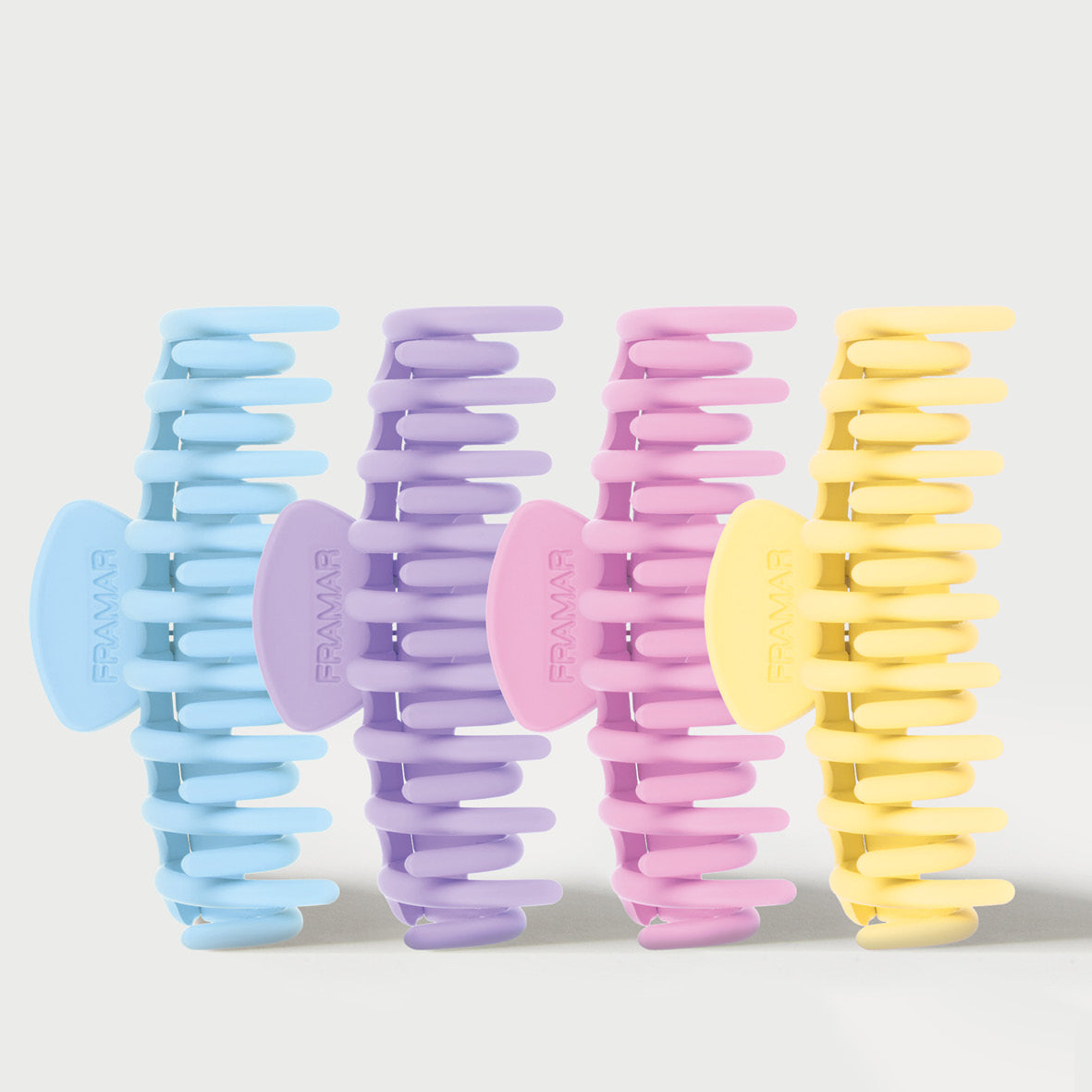 FRAMAR Claw Clips Pastel
