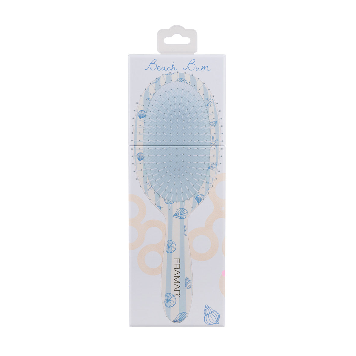 FRAMAR Detangle Brush - Beach Bum tarjous