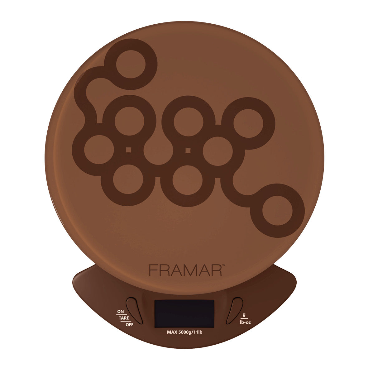 FRAMAR Digital Scale - Chocolate tarjous