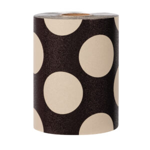 FRAMAR Embossed Roll - Big Brown Dots (97