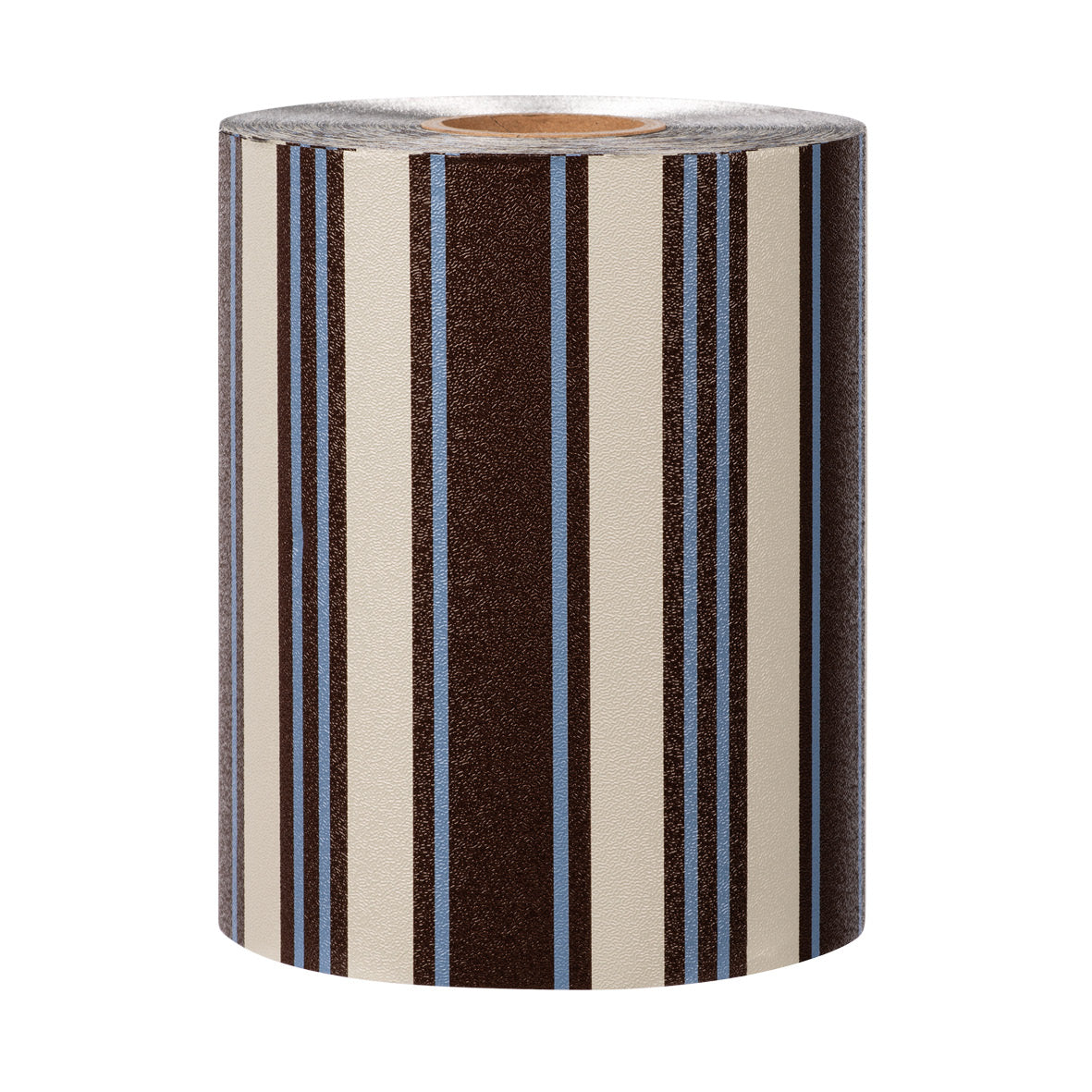 FRAMAR Embossed Roll - Blue Chocolate Stripes (97