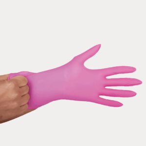 FRAMAR Pink Paws nitriilikäsine 100 kpl