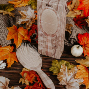 FRAMAR Plaid Hair Day - Detangle Brush