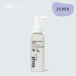 Final Touch™ Silver Glitter Spray - 125 ml tarjous
