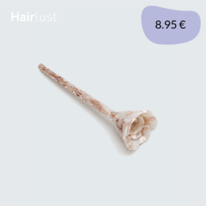 Flower Chopstick Hair Pin