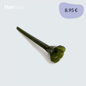 Flower Chopstick Hair Pin